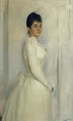 Porträt von Montserrat Carbó